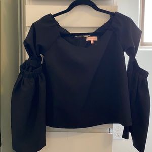 Re:named off the shoulder top